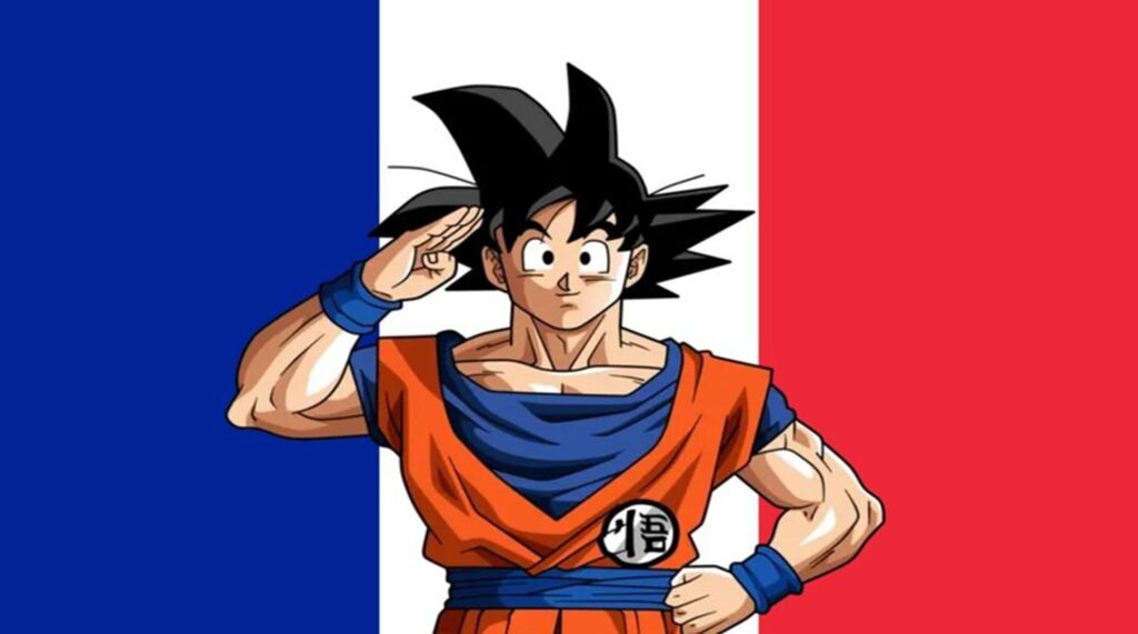 Presidente francês homenageia Dragon Ball Z