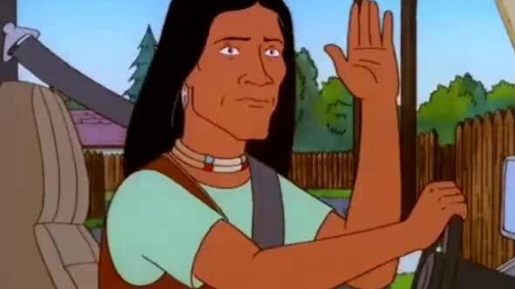Reboot de Rei do Pedaço Revela Novo Design de John Redcorn