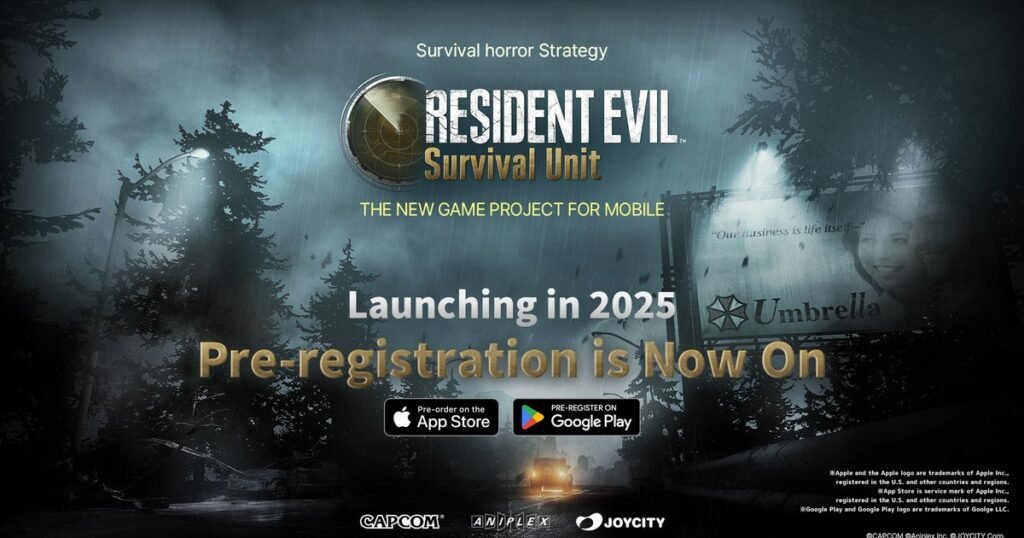 Resident Evil: Unidade de Sobrevivência estreia em 2025 para celulares