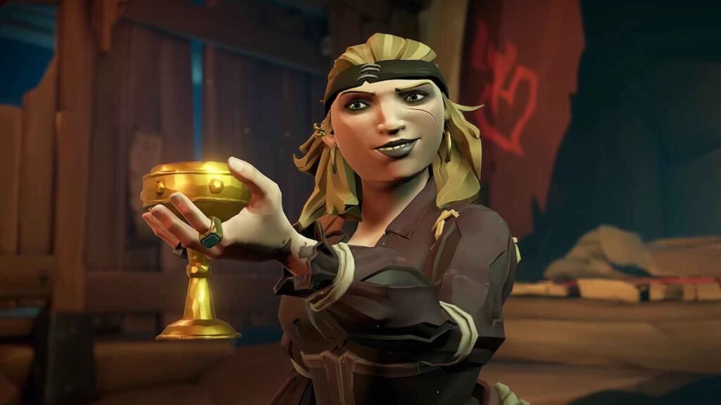 Sea of Thieves anuncia grande atualização chegando em 2026.