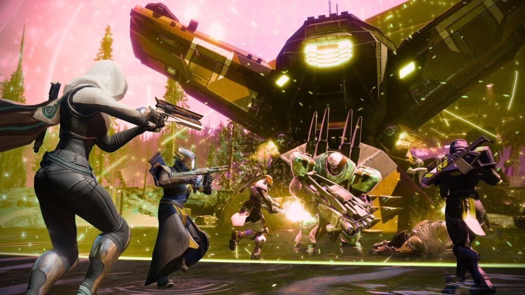 Todas as expansões de Destiny 2 estão jogáveis de graça por tempo limitado.