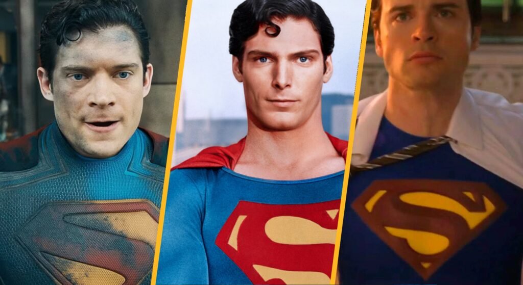 Todas as versões live-action do Superman, do pior ao melhor: um ranking.