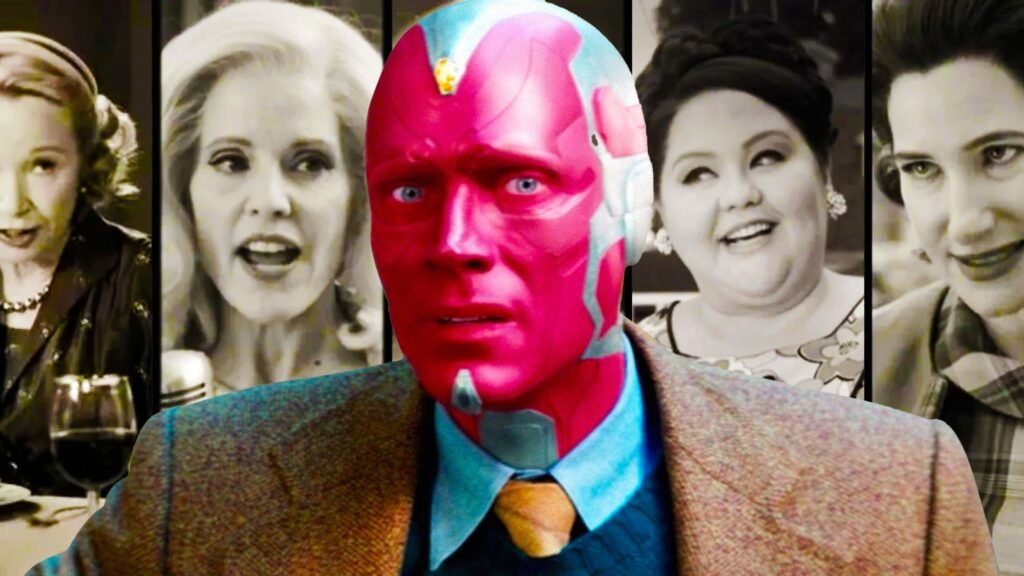 Todos os Personagens de WandaVision e Agatha All Along Que Queremos de Volta na Série Vision da Marvel