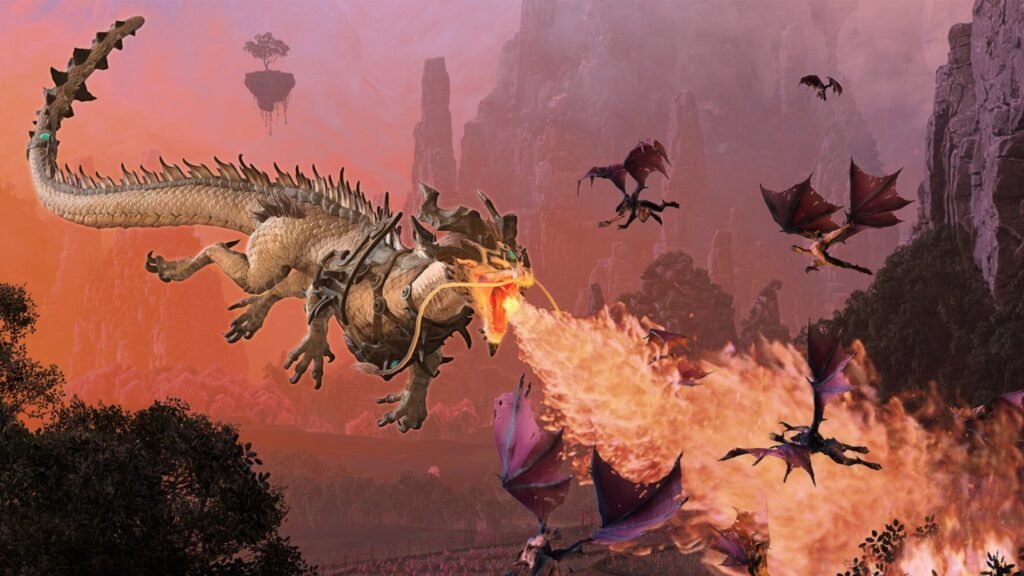 Total War: Warhammer 3: Marés do Tormento Atrasado, Lançamento Não Será Mais Neste Verão
