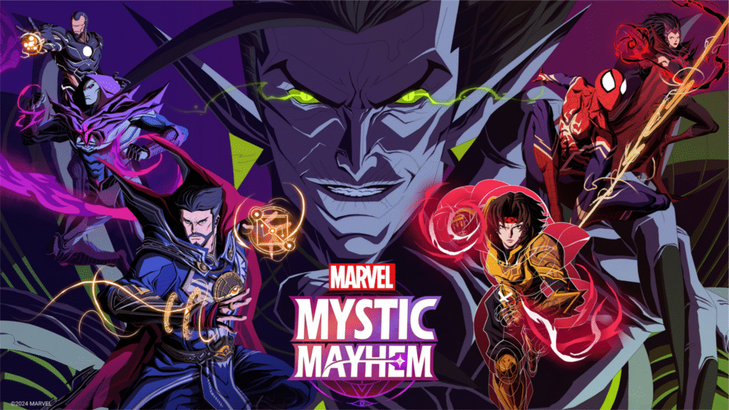 Um Personagem Rival Favorito da Marvel Chega ao Marvel Mystic Mayhem