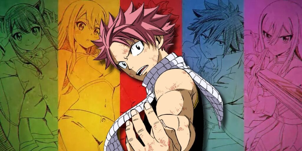 Um dos Criadores Shonen Mais Populares Provocou Seu Novo Mangá Que Fãs de Fairy Tail Não Vão Querer Perder