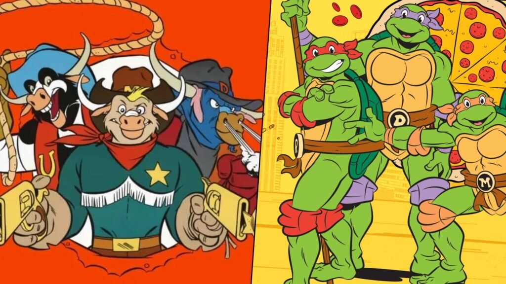 Um dos Desenhos Animados Mais Bizarros dos Anos 90 Vai Ganhar uma Nova Versão (E Tem Ligação com as Tartarugas Ninja)