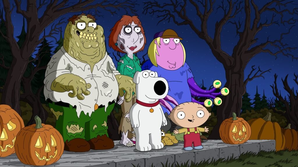 Uma prévia e a data de lançamento do próximo especial de Halloween de Uma Família da Pesada são reveladas.
