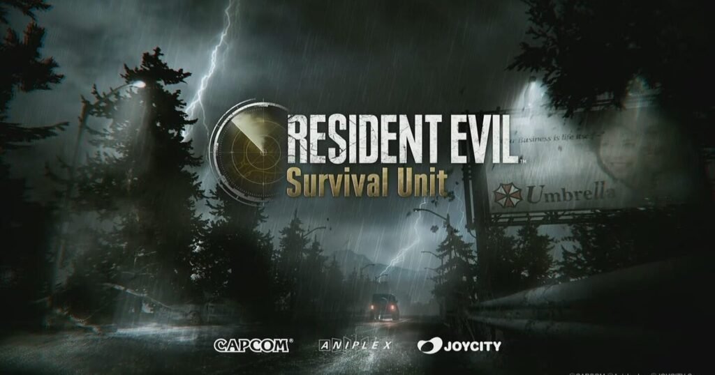 Unidade de Sobrevivência Resident Evil: Uma nova experiência mobile