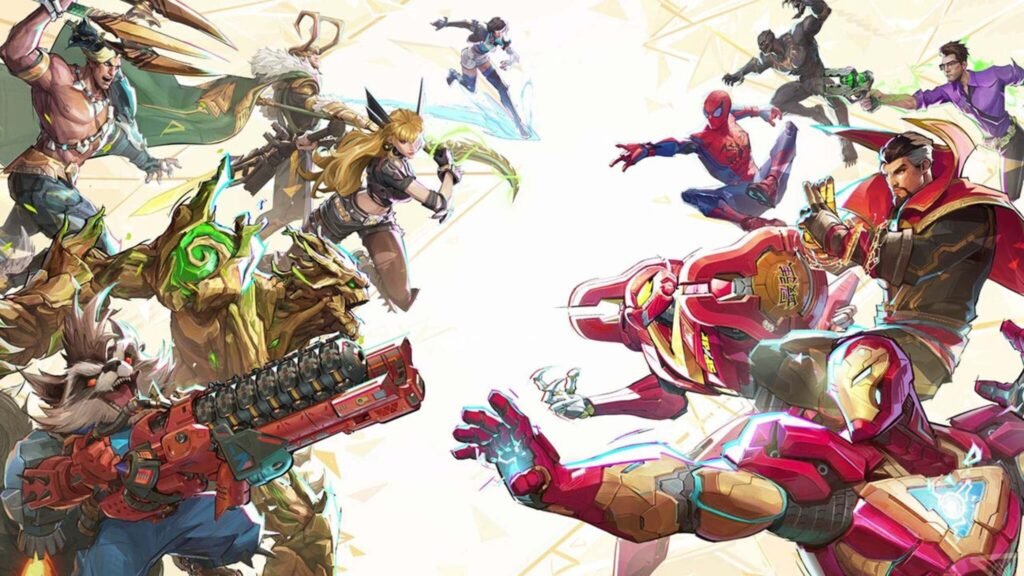 Vazamento de Marvel Rivals revela temas das temporadas 4 e 5