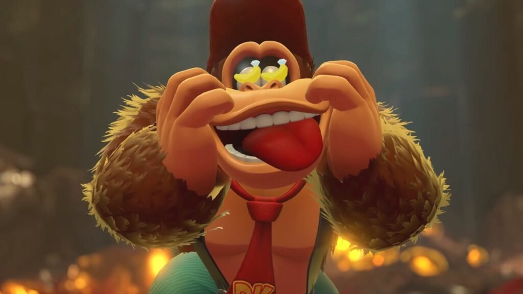 Vazamentos de Donkey Kong Bananza na internet: Cópias ilegais circulam antes do lançamento.