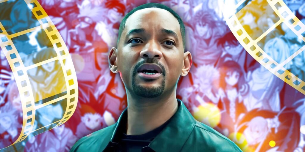 Will Smith aposta alto em anime com um novo acordo surpreendente