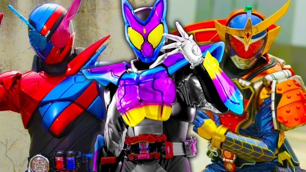 5 Melhores Séries Kamen Rider para Assistir Depois se Você Gostou de Kamen Rider Gavv