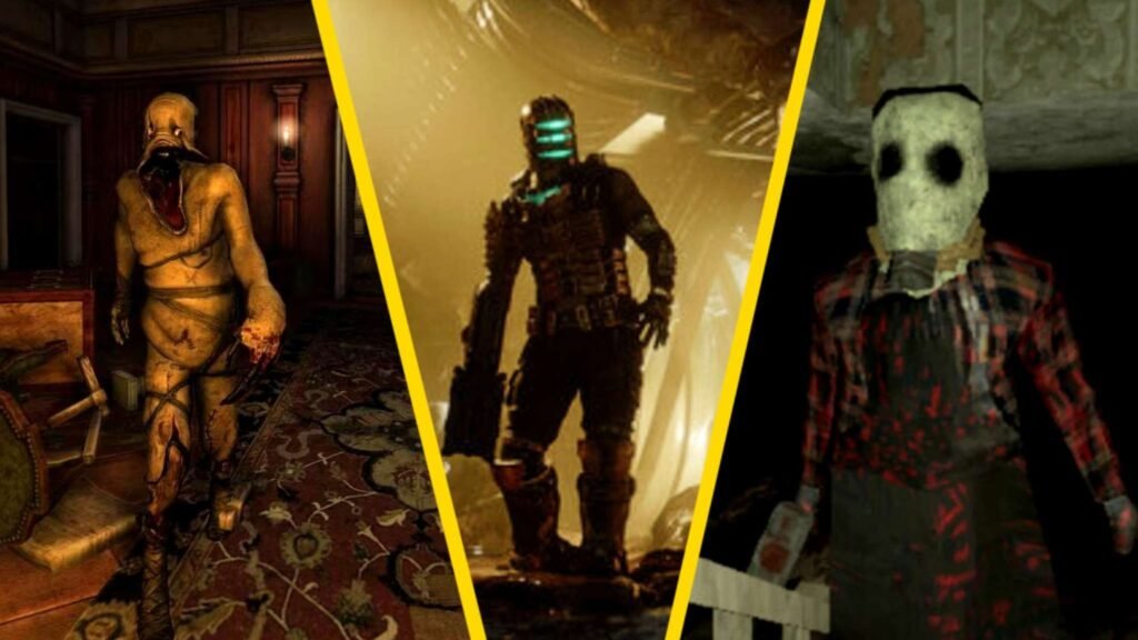 7 Jogos de Terror Mais Estressantes, Classificados