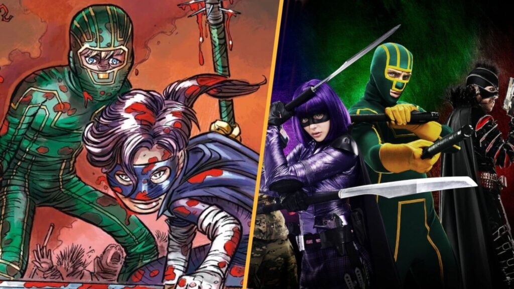 7 mudanças bombásticas dos filmes de Kick-Ass em relação aos quadrinhos