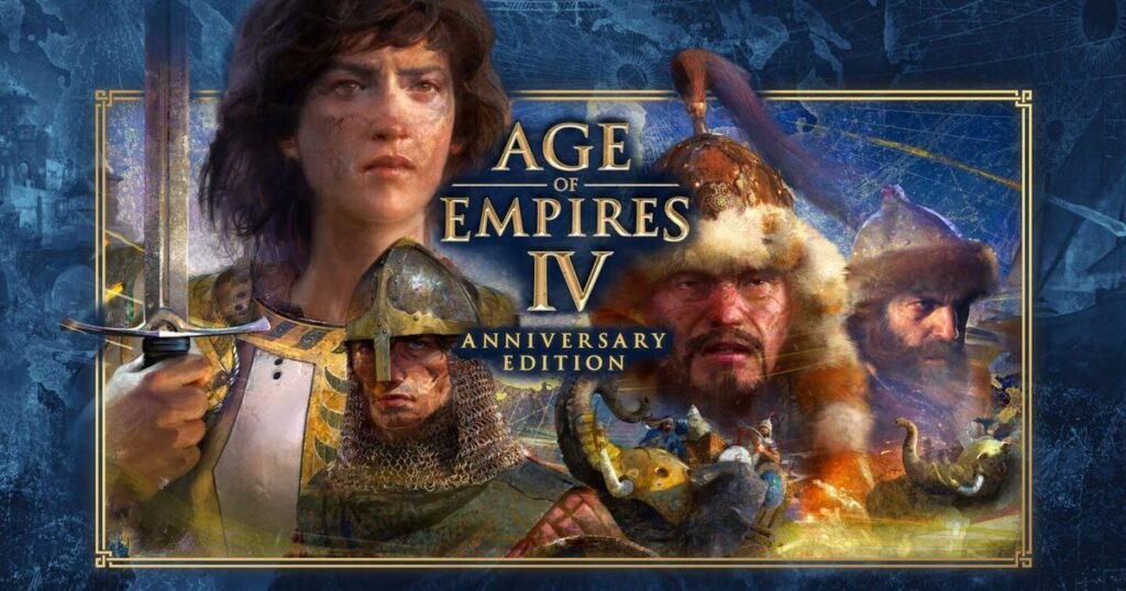 Age of Empires 4: Edição de Aniversário chegando ao PS5 em novembro
