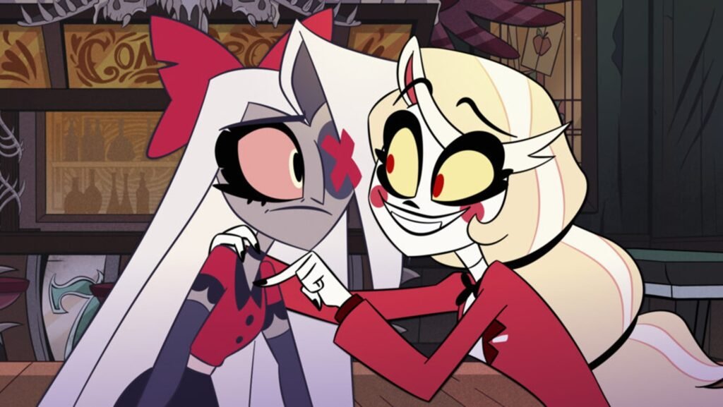 Criadora de Hazbin Hotel provoca futuro imprevisível da série.