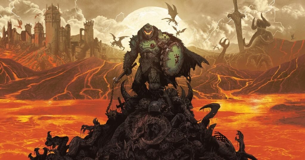 DOOM: A Idade das Trevas ganha modalidade inédita.