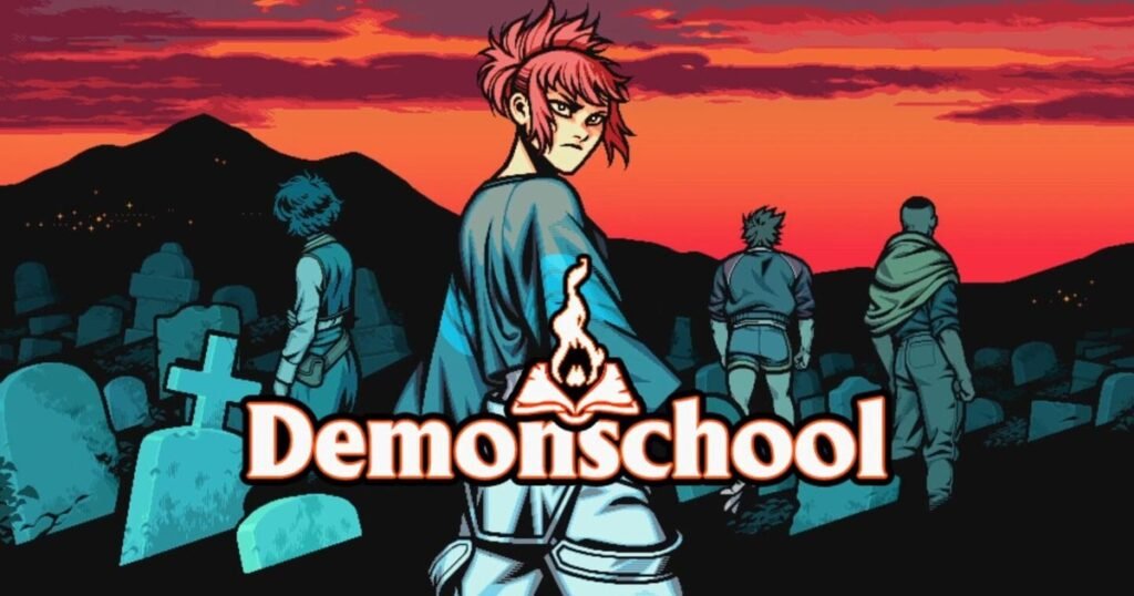 Demonschool: lançamento agendado para setembro