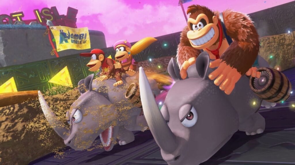 Fãs de Donkey Kong Anseiam por Mais Deste Personagem em Bananza