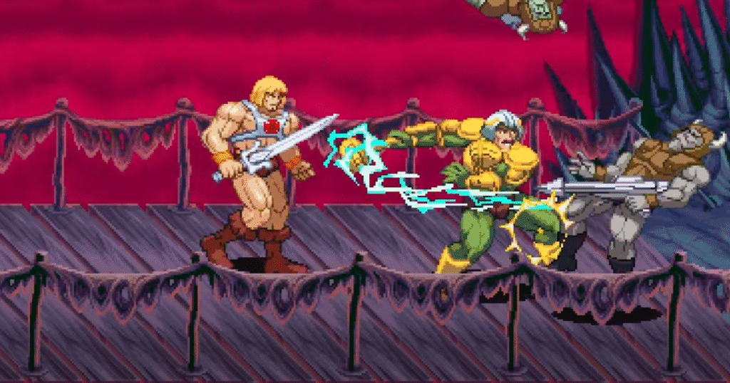 He-Man nos jogos novamente