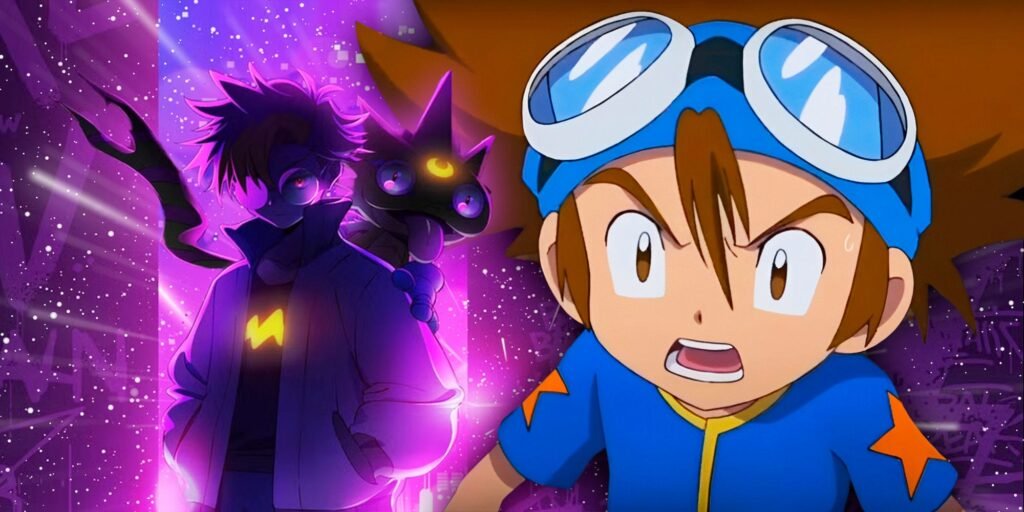 Novo anime de Digimon repaginado para a Geração Z abandona o visual dos anos 90 em trailer.