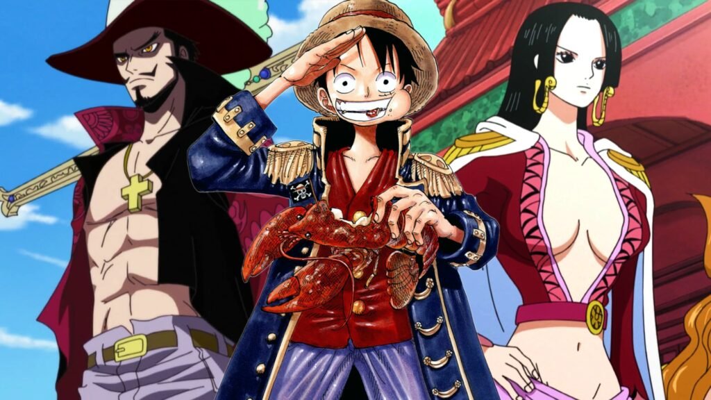 Os 10 Shichibukai mais poderosos de One Piece, classificados