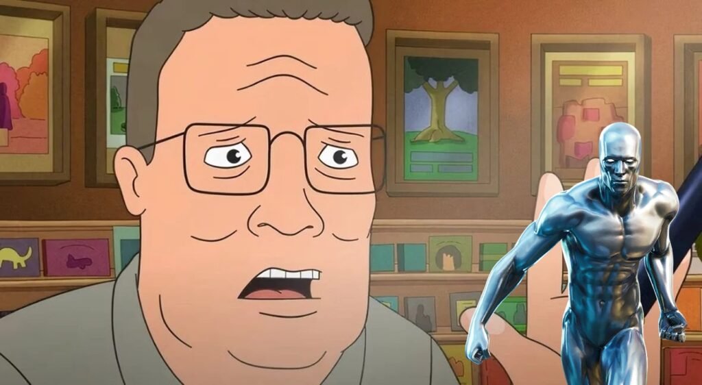 Rei do Pedaço: Sim, Hank Hill Encontrou o Surfista Prateado do Quarteto Fantástico