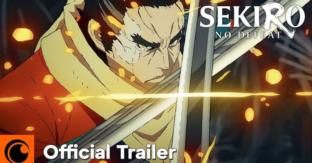 Sekiro: Honra e Sangue em Animação Chegam em 2026