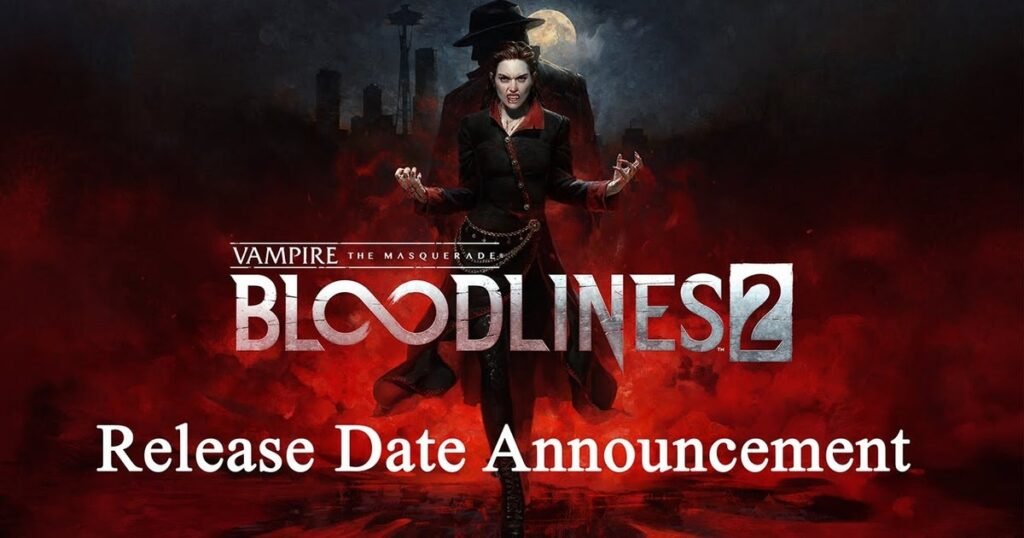 Vampire: The Masquerade - Bloodlines 2: Definida a data de lançamento
