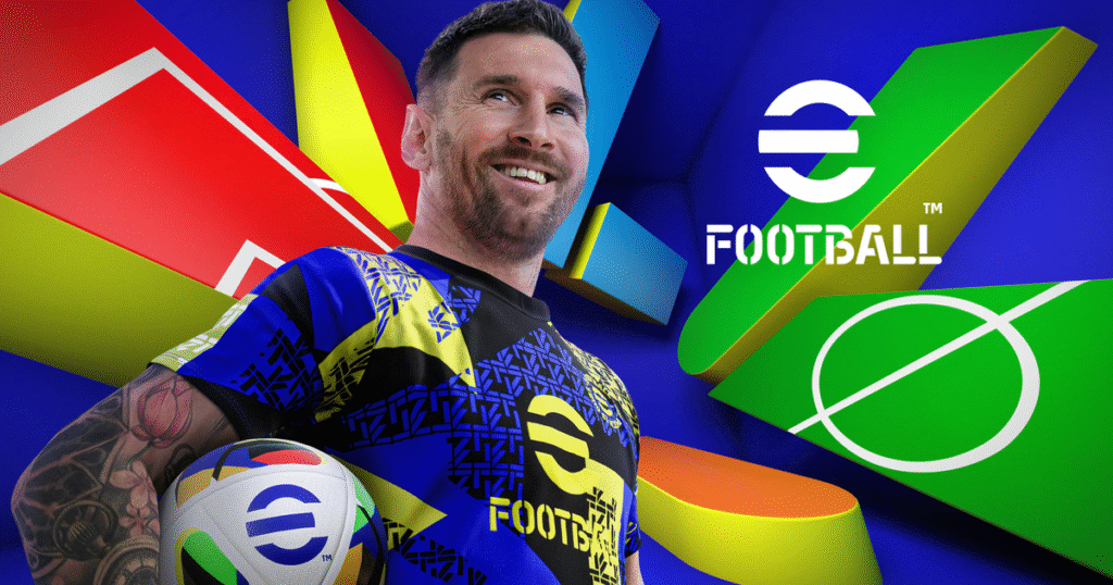 eFootball impulsiona os lucros da Konami