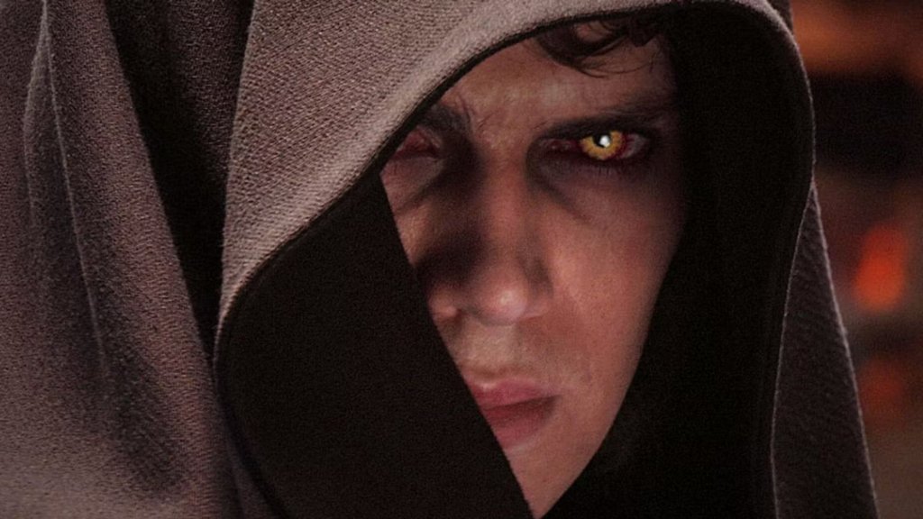 reescreva o título em português do brasil usando outras palavras: Star Wars' Record-Breaking New TV Show Has A Secret Anakin Skywalker Connection E não acrescentar nenhum texto ou tag além do próprio texto traduzido