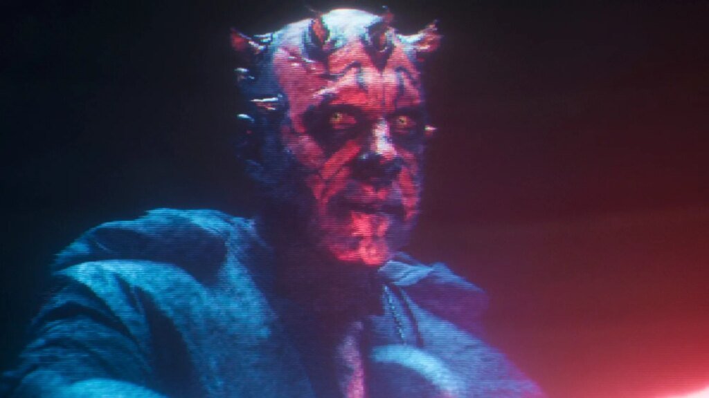 reescreva o título em português do brasil usando outras palavras: Darth Maul Just Took Over the Galaxy's Biggest Criminal Empire E não acrescentar nenhum texto ou tag além do próprio texto traduzido