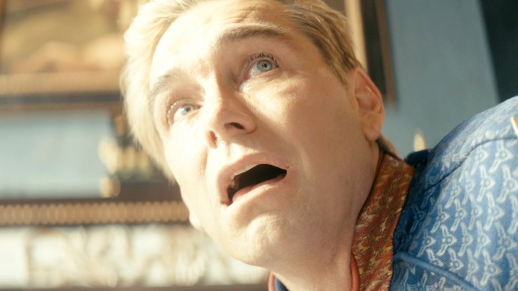 reescreva o título em português do brasil usando outras palavras: Homelander's Angel Vision & Returning Character Cameo in The Boys Season 5, Episode 3 Explained E não acrescentar nenhum texto ou tag além do próprio texto traduzido