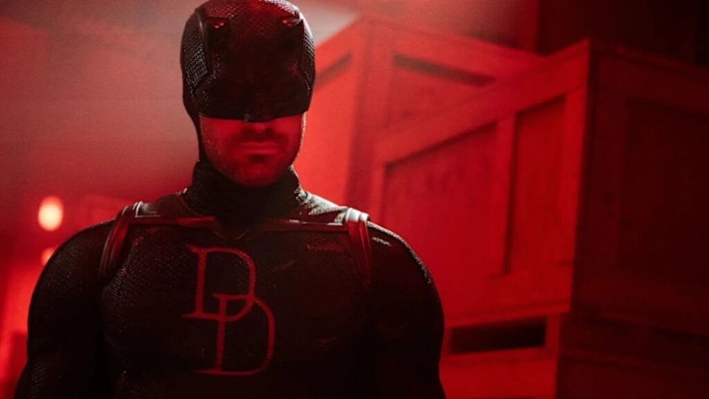 reescreva o título em português do brasil usando outras palavras: Daredevil: Born Again Season 2's Major Death Officially Explained by Star E não acrescentar nenhum texto ou tag além do próprio texto traduzido
