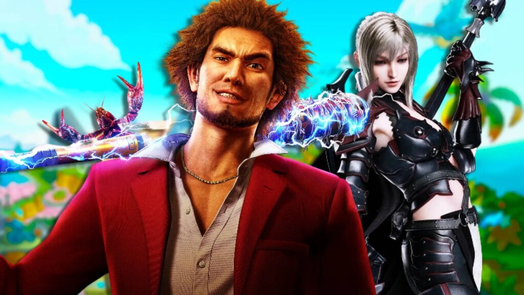 reescreva o título em português do brasil usando outras palavras: 5 Best Open-World JRPGs, Ranked E não acrescentar nenhum texto ou tag além do próprio texto traduzido