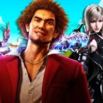 reescreva o título em português do brasil usando outras palavras: 5 Best Open-World JRPGs, Ranked E não acrescentar nenhum texto ou tag além do próprio texto traduzido