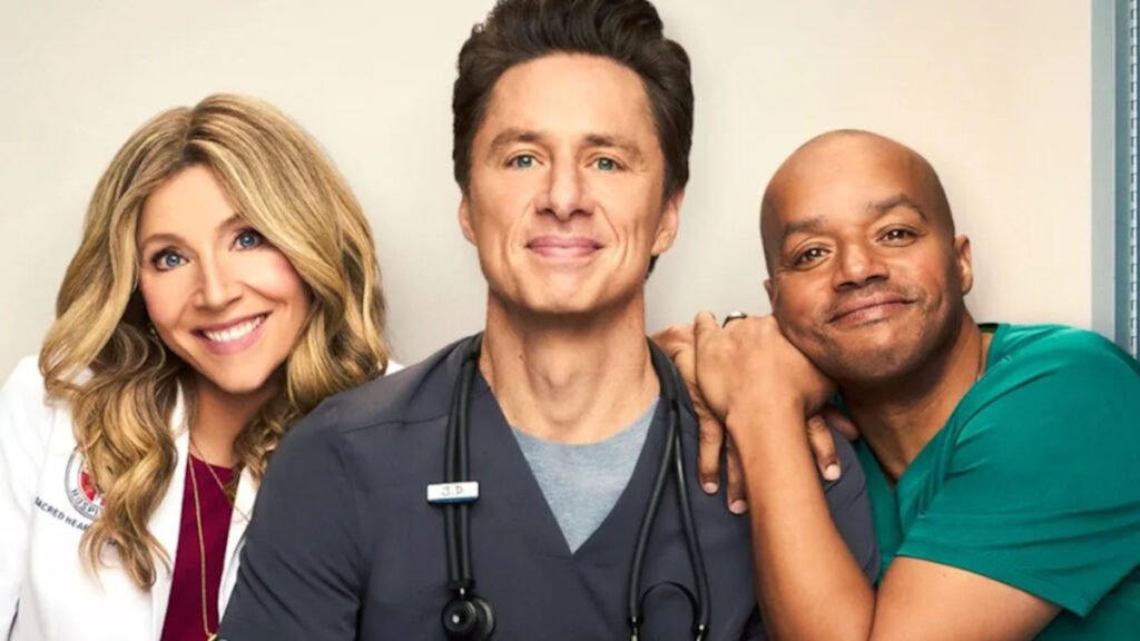 reescreva o título em português do brasil usando outras palavras: Scrubs Revival's Renewal & How Many Seasons Are Planned Addressed by Creator & Zach Braff E não acrescentar nenhum texto ou tag além do próprio texto traduzido