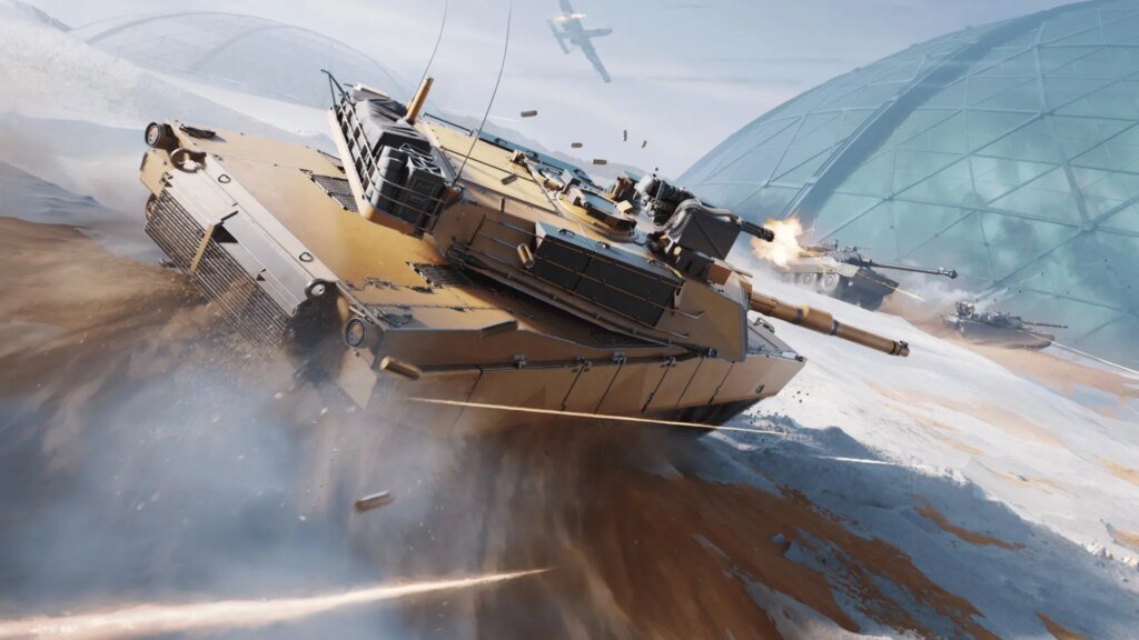 reescreva o título em português do brasil usando outras palavras: Why World of Tanks Is Becoming a Hero Shooter E não acrescentar nenhum texto ou tag além do próprio texto traduzido