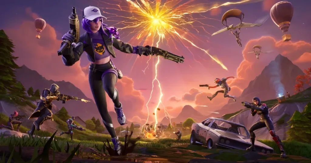 reescreva o título em portugues do brasil usando outras palavras: Fortnite original está gratuito | Eurogamer.pt E não acrescentar nenhum texto ou tag além do próprio texto traduzido