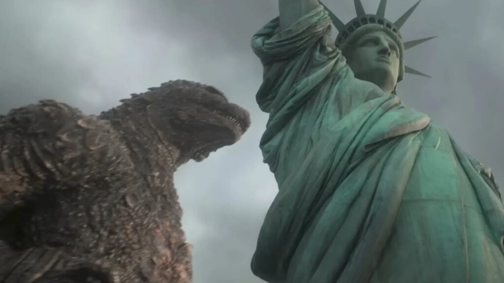 reescreva o título em português do brasil usando outras palavras: Godzilla Minus Zero Will Finally End a 58 Year Streak for the Franchise (And Could Correct a Major Error) E não acrescentar nenhum texto ou tag além do próprio texto traduzido
