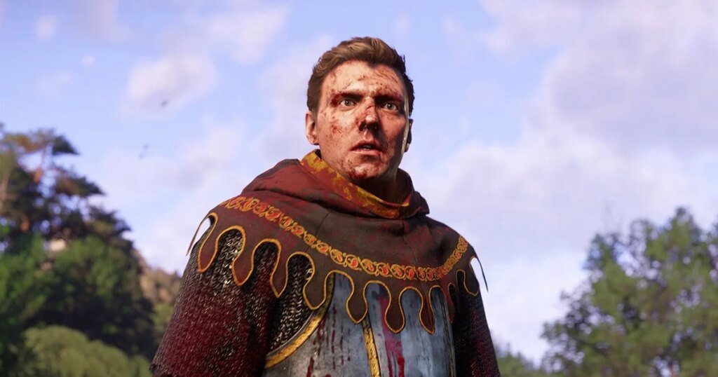 reescreva o título em portugues do brasil usando outras palavras: Kingdom Come: Deliverance 2 nomeado para os Gayming Awards E não acrescentar nenhum texto ou tag além do próprio texto traduzido