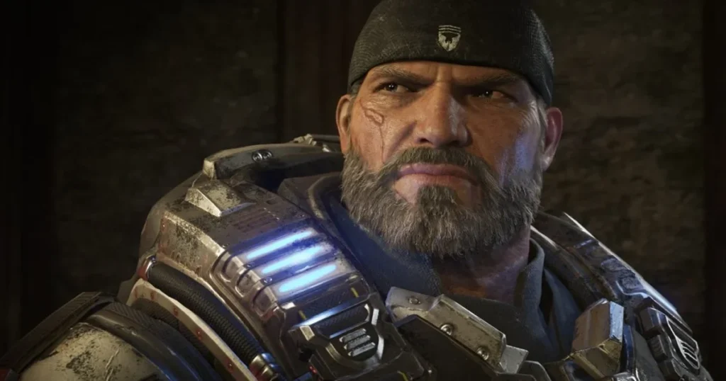 reescreva o título em portugues do brasil usando outras palavras: O filme Gears of War da Netflix vai mesmo acontecer E não acrescentar nenhum texto ou tag além do próprio texto traduzido