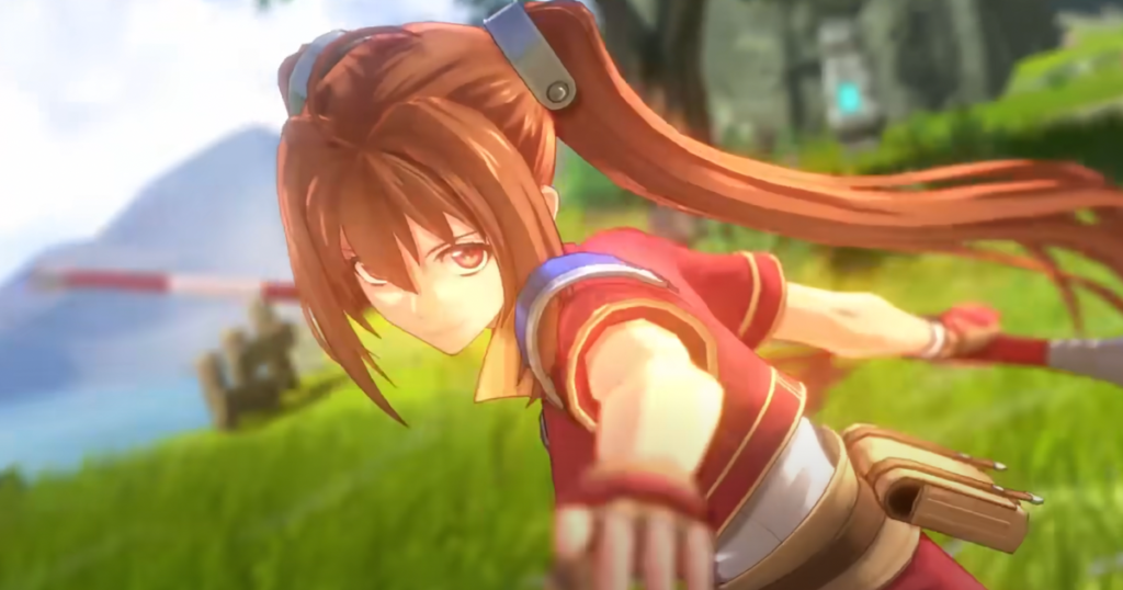 reescreva o título em portugues do brasil usando outras palavras: Trails in the Sky 2nd Chapter com extra especial para os japoneses E não acrescentar nenhum texto ou tag além do próprio texto traduzido