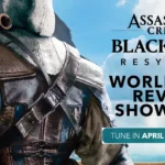reescreva o título em portugues do brasil usando outras palavras: Assassin’s Creed: Black Flag Resynced Showcase anunciada E não acrescentar nenhum texto ou tag além do próprio texto traduzido