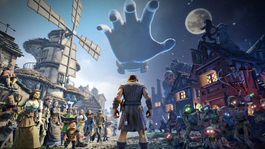 reescreva o título em português do brasil usando outras palavras: Promising New Strategy Game from Fable Creator Hits Early Access This Week E não acrescentar nenhum texto ou tag além do próprio texto traduzido