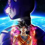 reescreva o título em portugues do brasil usando outras palavras: Primeiro trailer de Dragon Ball Super: Beerus E não acrescentar nenhum texto ou tag além do próprio texto traduzido