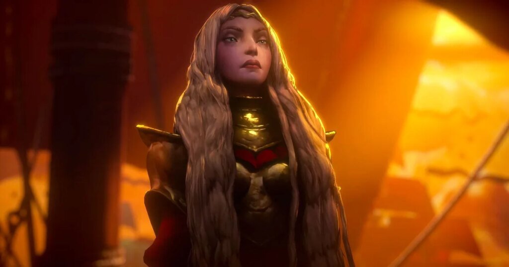 reescreva o título em portugues do brasil usando outras palavras: No Rest for the Wicked chegará à PS5 e Xbox E não acrescentar nenhum texto ou tag além do próprio texto traduzido