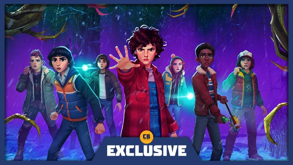 reescreva o título em português do brasil usando outras palavras: Stranger Things: Tales From '85 EP Reveals How Spinoff Series Became A Reality, How Nikki's Addition Revitalized Will, and More (Exclusive) E não acrescentar nenhum texto ou tag além do próprio texto traduzido