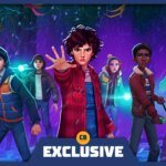 reescreva o título em português do brasil usando outras palavras: Stranger Things: Tales From '85 EP Reveals How Spinoff Series Became A Reality, How Nikki's Addition Revitalized Will, and More (Exclusive) E não acrescentar nenhum texto ou tag além do próprio texto traduzido